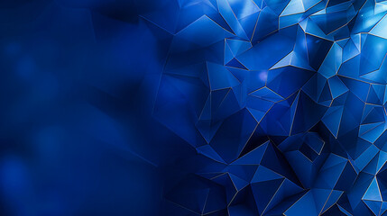 Modern Abstract Blue Design, Geometric Shapes and Gradient Texture, Futuristic Background Concept