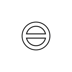 Blank logo icon