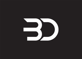  bd linked circle lowercase monogram logo