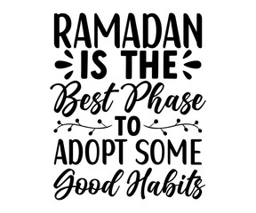 Fototapeta premium Ramadan Kareem Svg,Islamic Svg,Muslim Svg,Muslim Kids, Ramadan Gift, Ramadan t-shirt Design, Cut file, Instant Download,