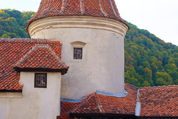 Bran Castle in Brasov, Romania