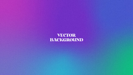 Bright colorful background with grainy texture