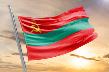 Flag of Transnistria Transnistria is a region in Eastern Europe that is under the effective control...
