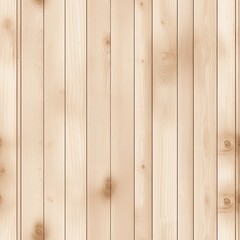 Fototapeta premium Close-up of a light brown wooden wall with visible wood grain. Background for design with place for text.