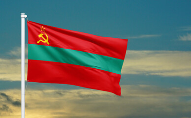 Flag of Transnistria Transnistria is a region in Eastern Europe that is under the effective control...