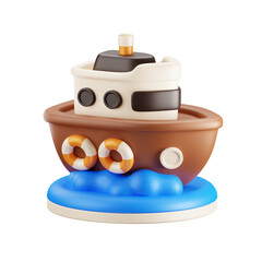 Travy - Travel and Holiday 3D Icon Set