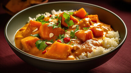 Pressure Cooker Sweet Potato Curry