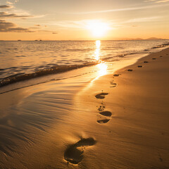 Sunset at the Beach