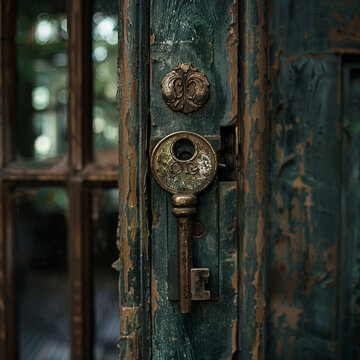 A key opens doors to hidden rooms in a house that remembers every whisper.