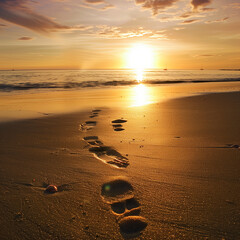 Sunset at the Beach