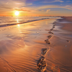 Sunset at the Beach