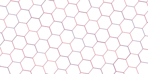  abstract 3d colourful background hexagon block pattern in 3d rendering