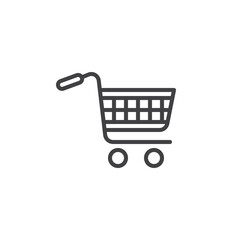 Shopping Cart line icon