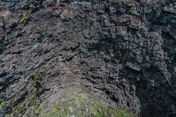 Devils Throat. Hawaiʻi Volcanoes National Park. Chain of Craters Rd. pit craters are depressions that form primarily as the earth fractures when a volcano shifts or expands. 