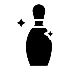 bowling pin glyph 