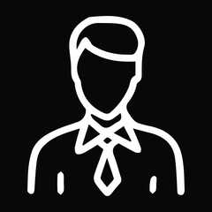 Student in school uniform, Avatar