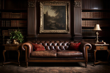 Timeless Elegance: A Pictorial Excursion into a Room Adorned with Historical Antique Furniture