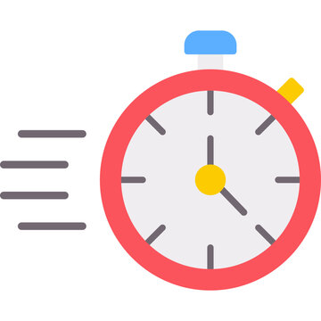 Quick response - Free time and date icons