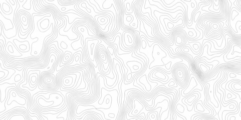 Fototapeta premium Abstract pattern with lines seamless pattern and topography map and counter map. abstract sea map and mounted map area space geometrics line technology topo landscape grid map texture.