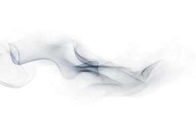 A white smoke texture is billowing. The smoke appears wispy and ethereal, creating a soft and subtle atmosphere.