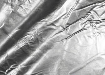 Silver aesthetic wallpaper with foil