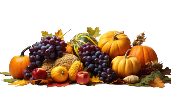 A heap of various fresh fruits and vegetables arranged in a cluttered manner, showcasing a mix of colors, shapes, and textures in a close proximity.