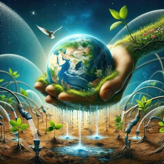 Solution écologique pour sauver la planète bleue