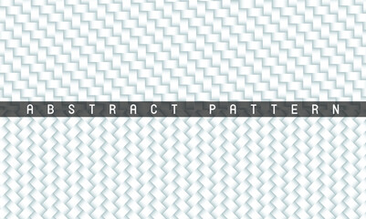 Obraz premium Abstract whitish grey vector weaving seamless pattern background. Tile pattern. Brick pattern. Used as wallpapers, backgrounds. Editable. EPS 10.