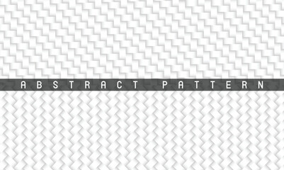 Abstract grey vector weaving seamless pattern background. Tile pattern. Brick pattern. Used as wallpapers, backgrounds. Editable. EPS 10.