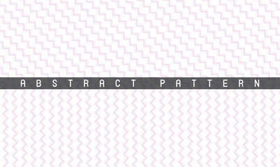 Obraz premium Abstract whitish pink vector weaving seamless pattern background. Tile pattern. Brick pattern. Used as wallpapers, backgrounds. Editable. EPS 10.