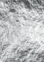 Aluminum foil texture background