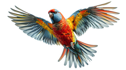 Ethereal elegance, avian diversity, captured in exquisite detail. This png file on a transparent background. 