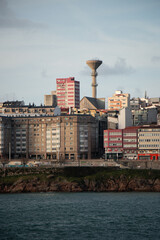 A Coruña Monte Alto Buildings