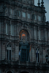Old building in Galicia