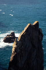 Galicia Coast Rocky Cliffs