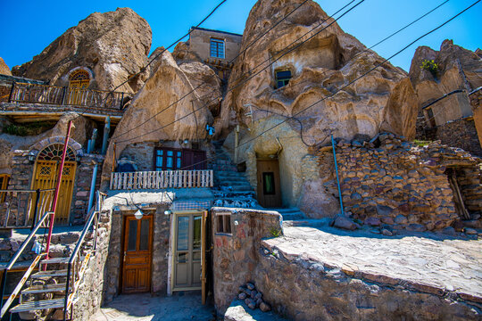Time-Worn Elegance - Carved Rock Homes of Kandovan, East Azerbaijan, Iran
