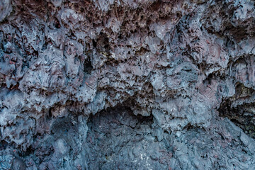  Luamanu and July 1974 Flow. Hawaiʻi Volcanoes National Park. Devils Throat. Chain of Craters Rd. 