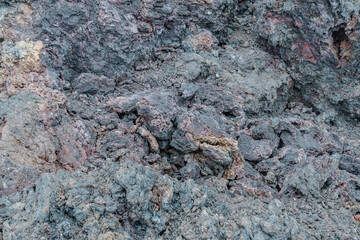  Luamanu and July 1974 Flow. Hawaiʻi Volcanoes National Park. Devils Throat. Chain of Craters Rd. 