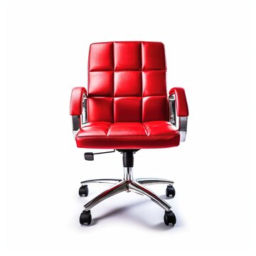 Office chair scarlet