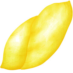 Yummy with a fruit called durian