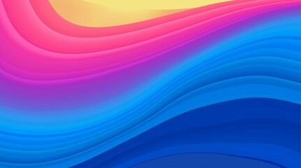 2D Modern Grainy Gradient Background