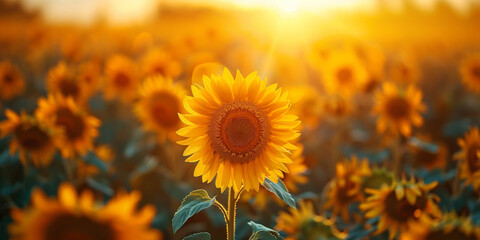 Sunflowers wallpaper .