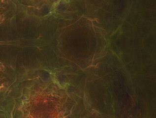Imaginatory fractal abstract background Image