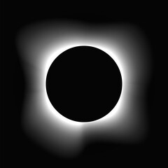 Circle illuminate light frame