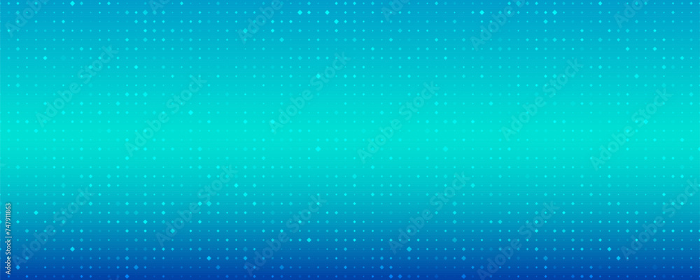 Aufkleber abstract gradient geometric background with squares