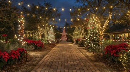 Seasonal festivities merge natural beauty with festive customs at wonders, blending allure and traditions.