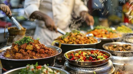 Seasonal food festivals in renowned culinary cities, evergreen tastes meet seasonal delights.