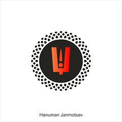 Happy Hanuman Janmotsav , celebrates the birth of Lord Sri Hanuman