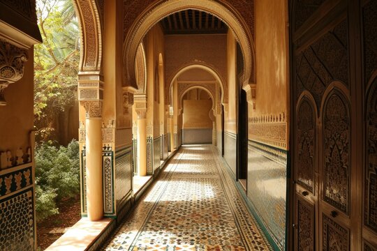 Moroccan Archway: Exquisite Decor and Architecture Entrance