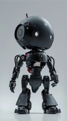 Mini modern robot that defines the future Generative AI